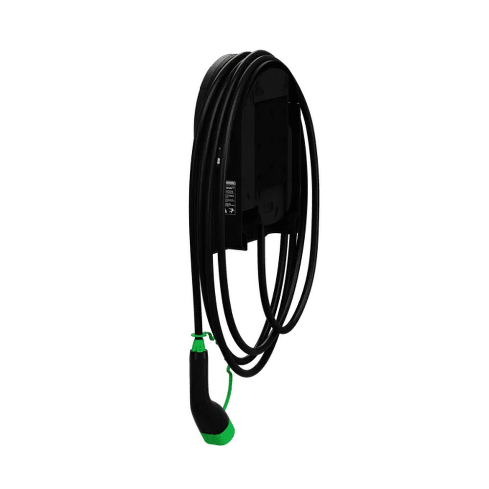 Зарядна станція Schneider Charge Pro 1P-3P, 16-32 А з вбудованим кабелем ( EVB4S22NC0 )